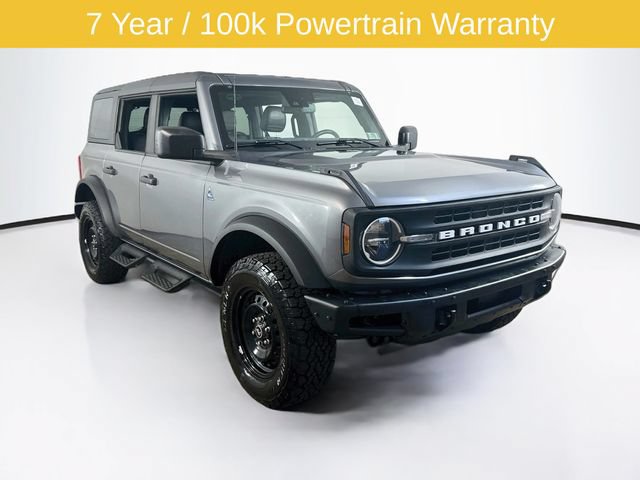 Certified 2023 Ford Bronco Black Diamond