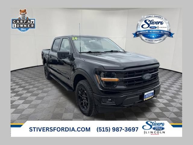 Certified 2024 Ford F150 XLT w/ XLT Black Appearance Package