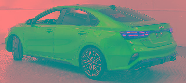 Used 2024 Kia Forte GT FWD image 4