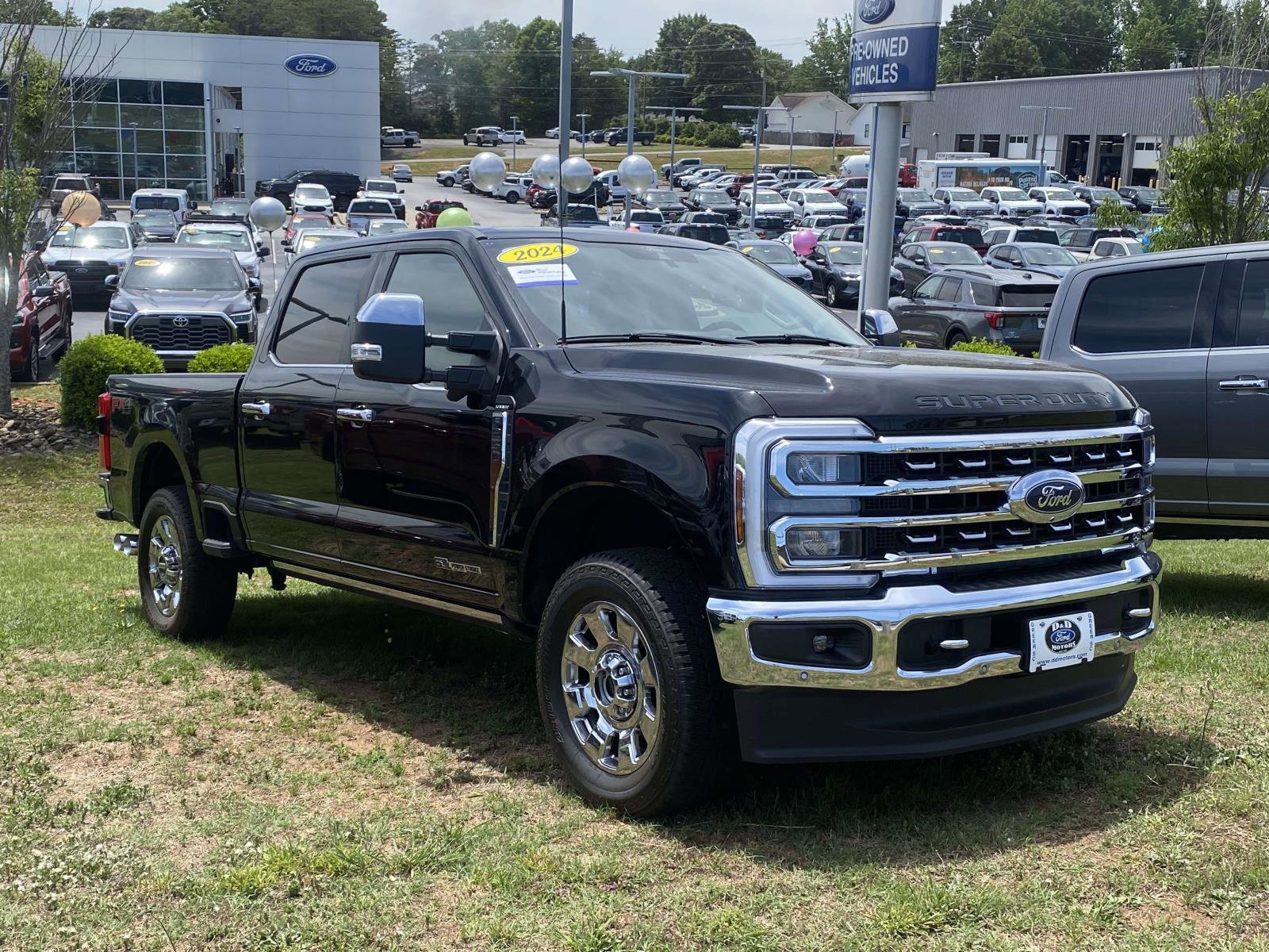 Certified 2024 Ford F250 Lariat w/ Lariat Ultimate Package AWD/4WD image 29