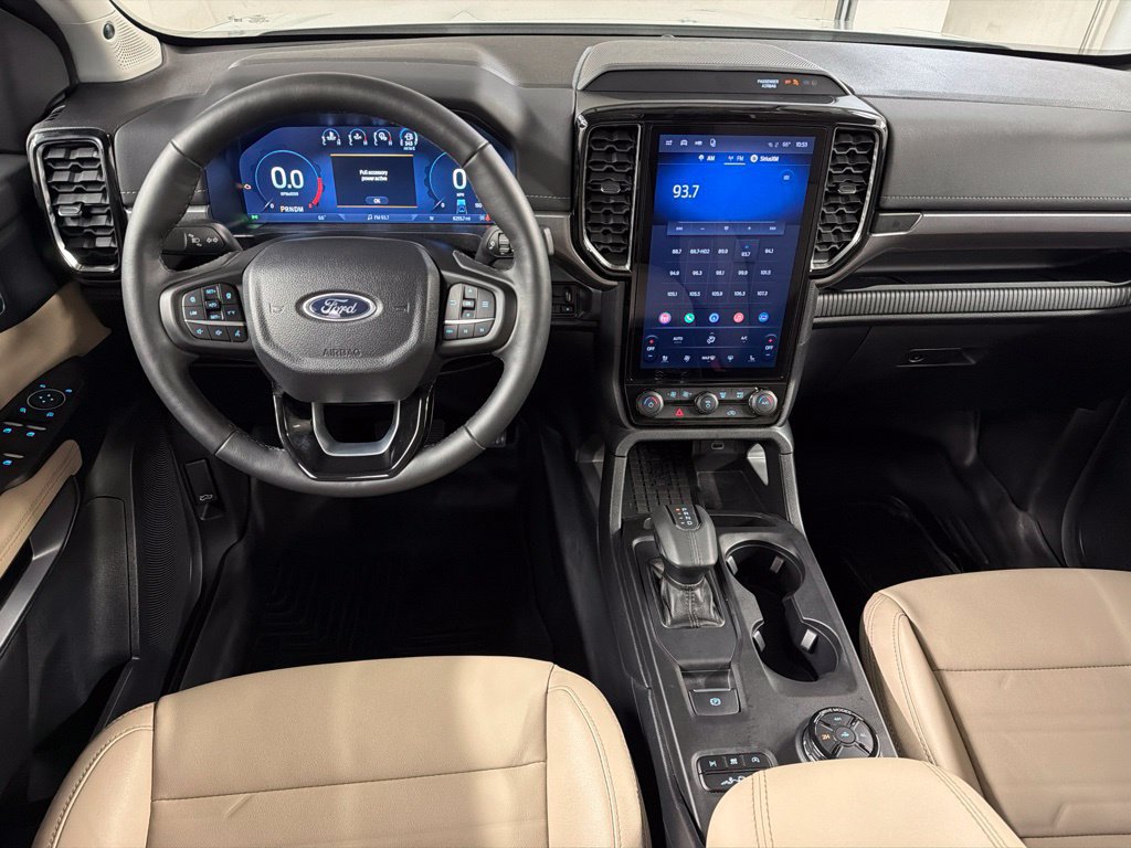 Certified 2024 Ford Ranger Lariat w/ FX4 Off-Road Package AWD/4WD image 8