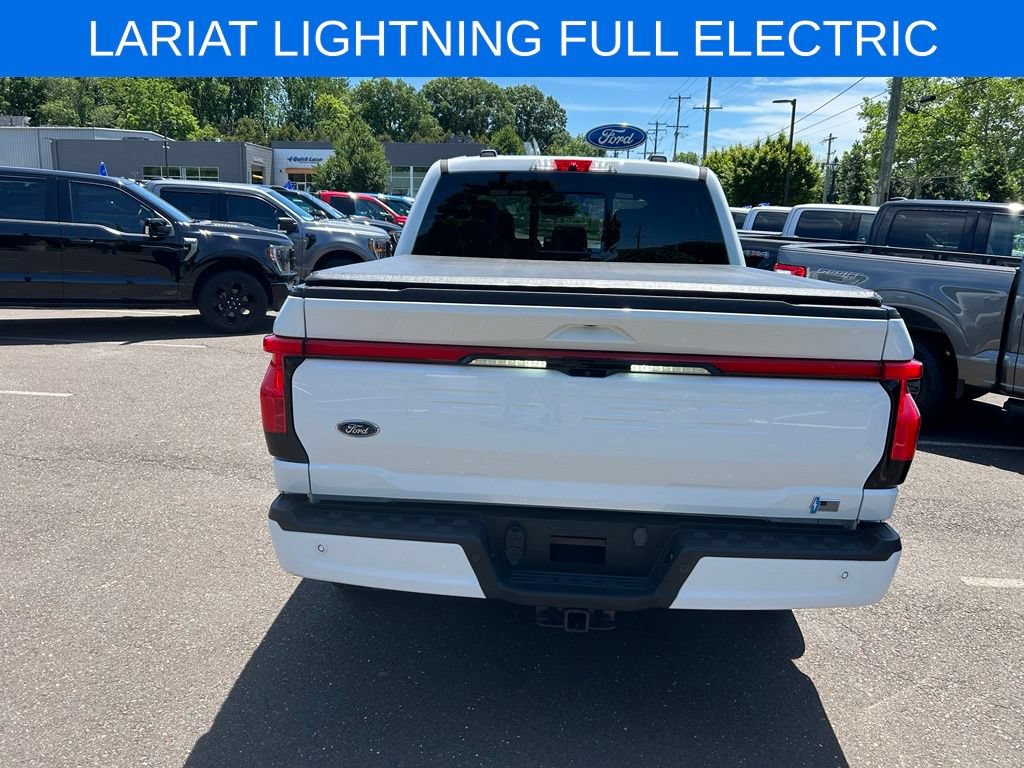 Certified 2023 Ford F150 Lightning Lariat AWD/4WD image 6