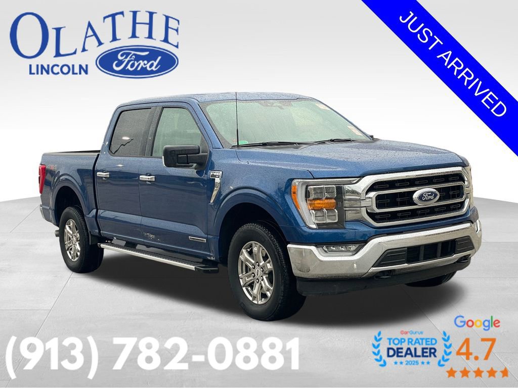 Certified 2022 Ford F150 XLT w/ Equipment Group 302A High
