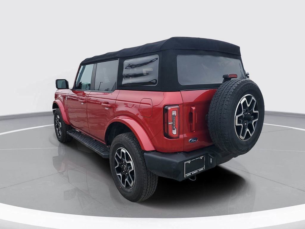 Certified 2021 Ford Bronco Outer Banks image 3