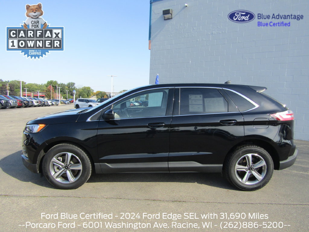 Certified 2024 Ford Edge SEL w/ Convenience Package AWD/4WD image 2