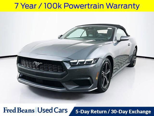 Certified 2024 Ford Mustang Premium RWD image 7