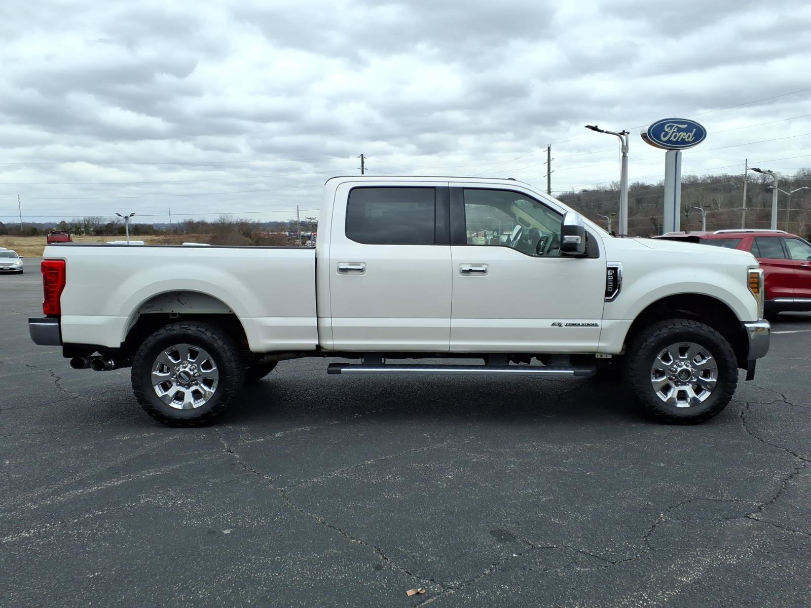 Certified 2018 Ford F250 Lariat w/ Lariat Ultimate Package image 6
