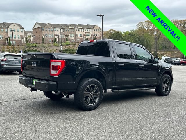 Certified 2021 Ford F150 Lariat w/ Equipment Group 502A High image 5