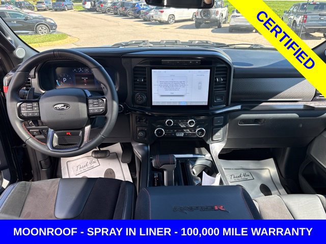 Certified 2024 Ford F150 Raptor w/ Equipment Group 803A Raptor R AWD/4WD image 15