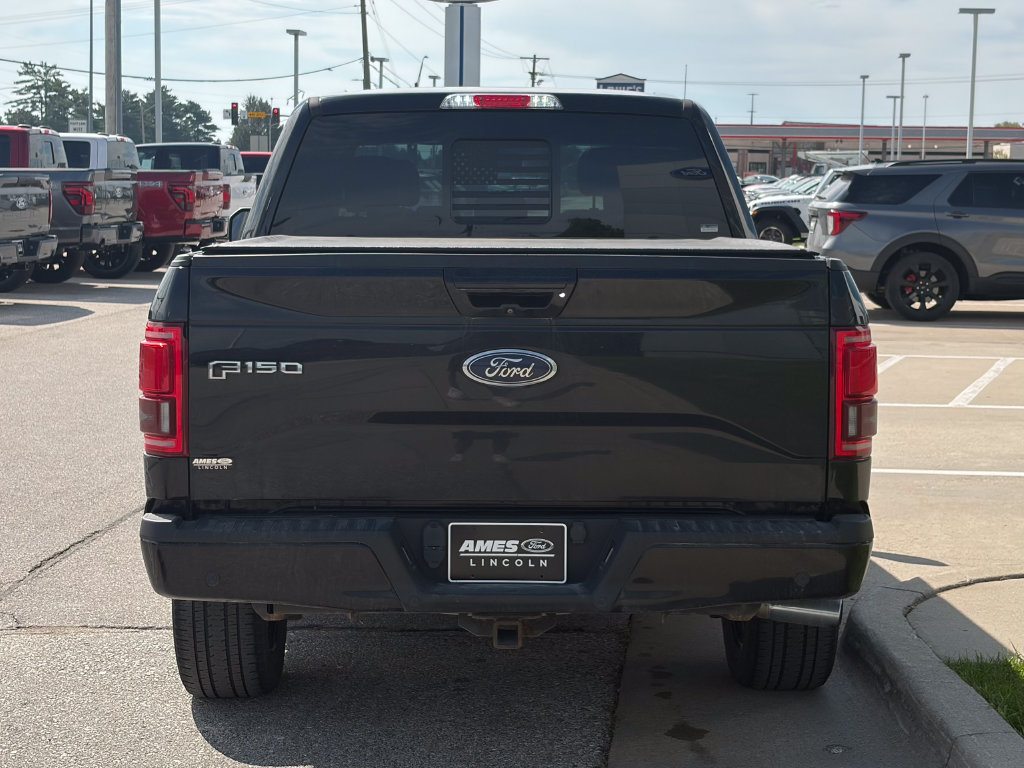 Certified 2017 Ford F150 Lariat w/ Equipment Group 502A Luxury AWD/4WD image 5
