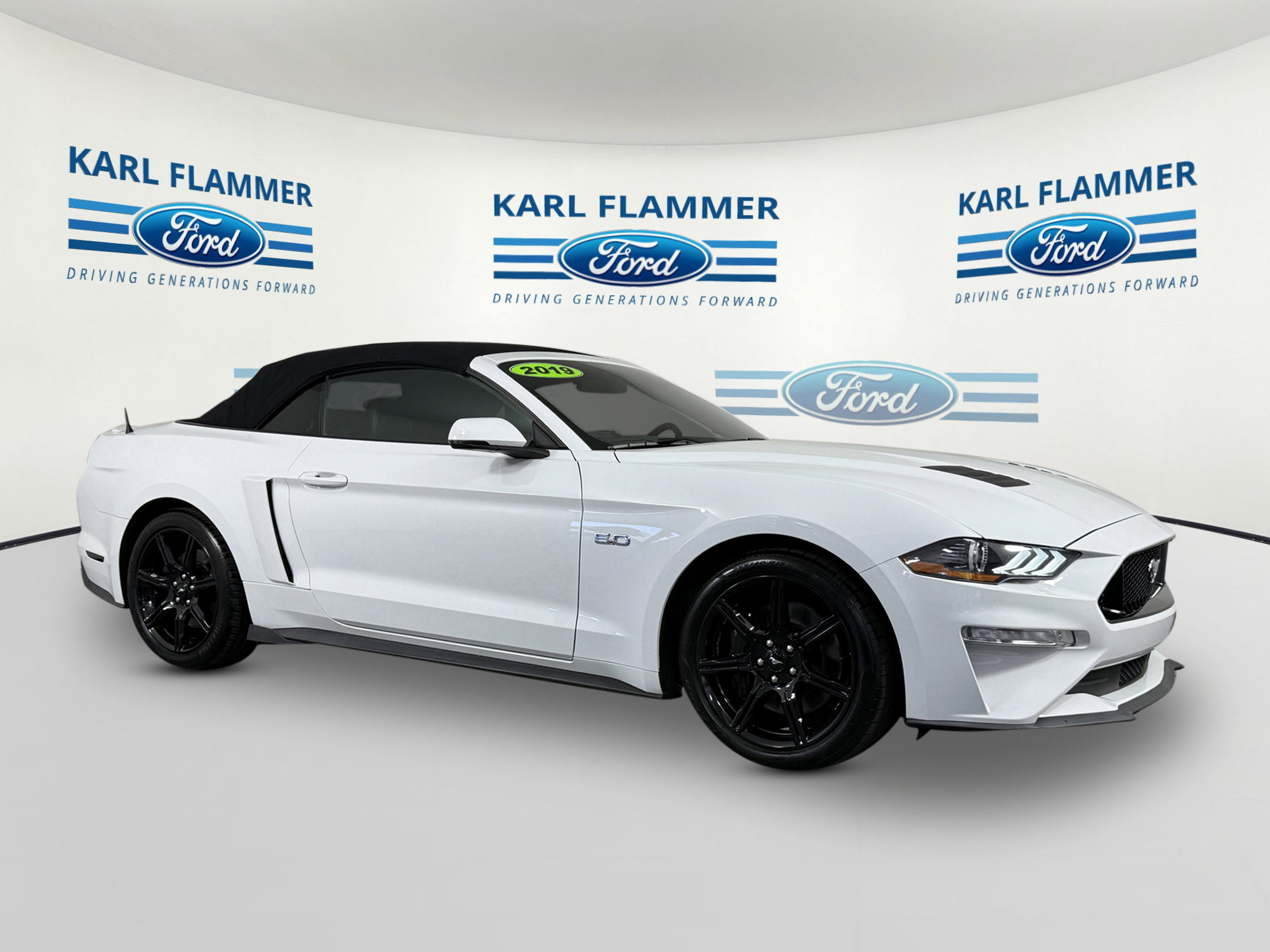 Certified 2019 Ford Mustang GT Premium w/ Equipment Group 401A video 1