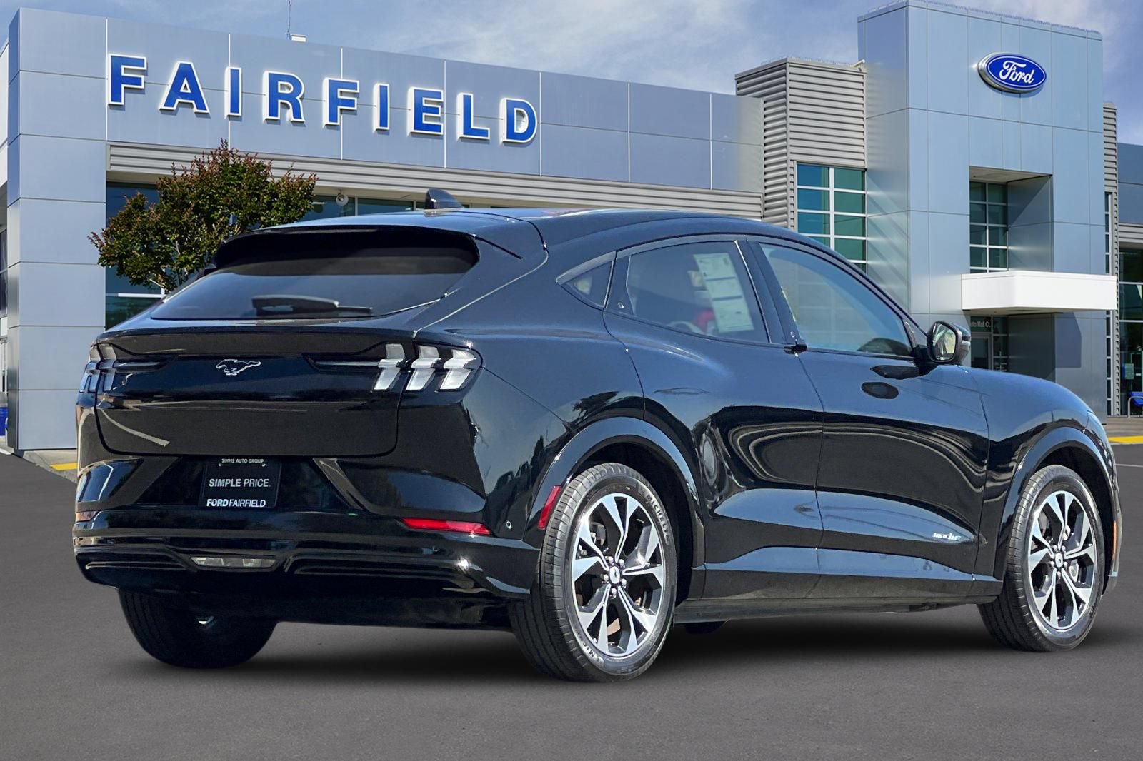 Certified 2023 Ford Mustang Mach-E Premium RWD image 2