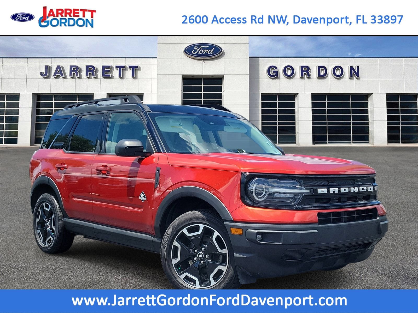 Certified 2022 Ford Bronco Sport Outer Banks w/ Tech Package AWD/4WD image 1
