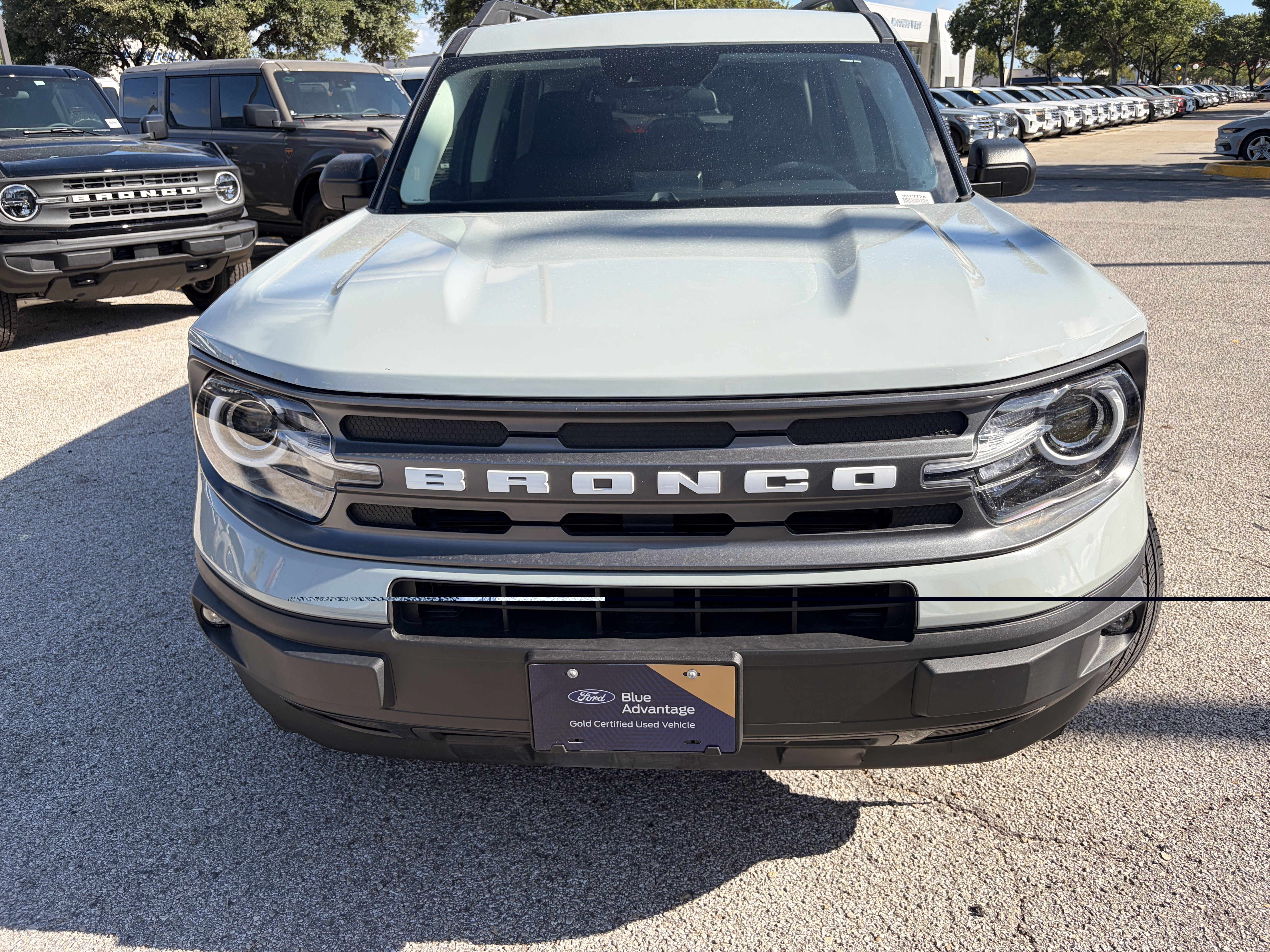 Certified 2024 Ford Bronco Sport Big Bend w/ Convenience Package AWD/4WD image 3