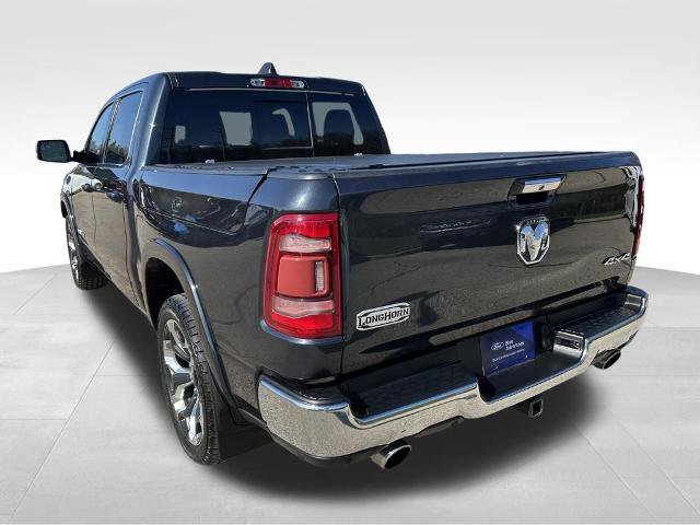 Used 2019 RAM 1500 Laramie Longhorn AWD/4WD image 4