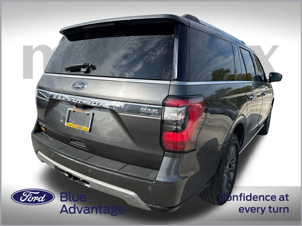 Certified 2021 Ford Expedition Max Limited image 4