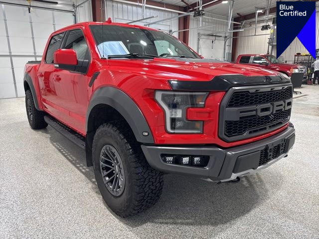 Certified 2019 Ford F150 Raptor w/ Equipment Group 802A Luxury image 1
