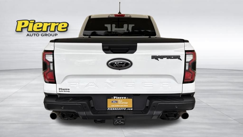 Certified 2025 Ford Ranger Raptor AWD/4WD image 3