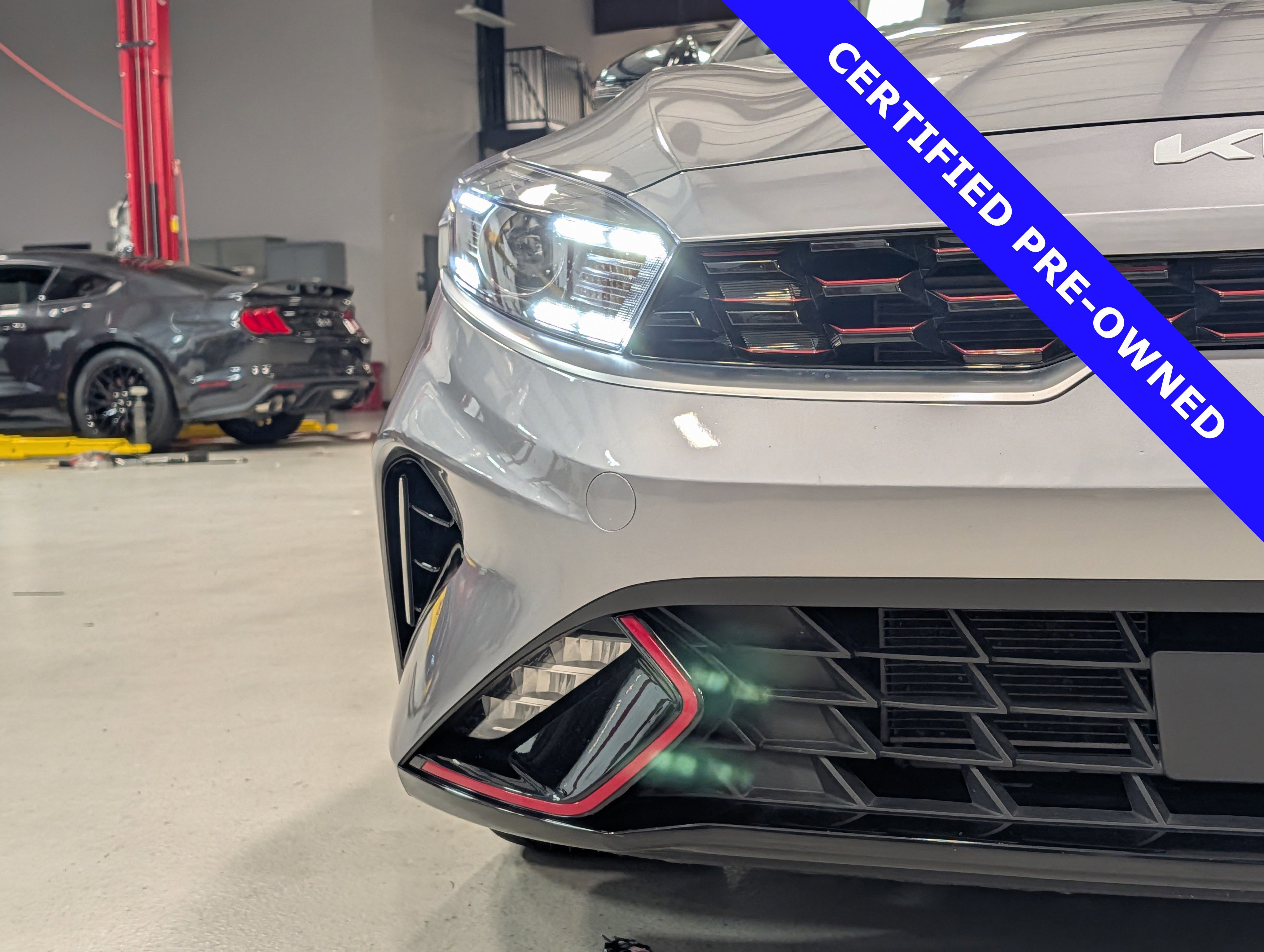 Used 2024 Kia Forte GT-Line w/ GT-Line Premium Package image 9