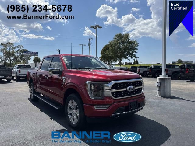 Certified 2023 Ford F150 Platinum w/ Equipment Group 701A High
