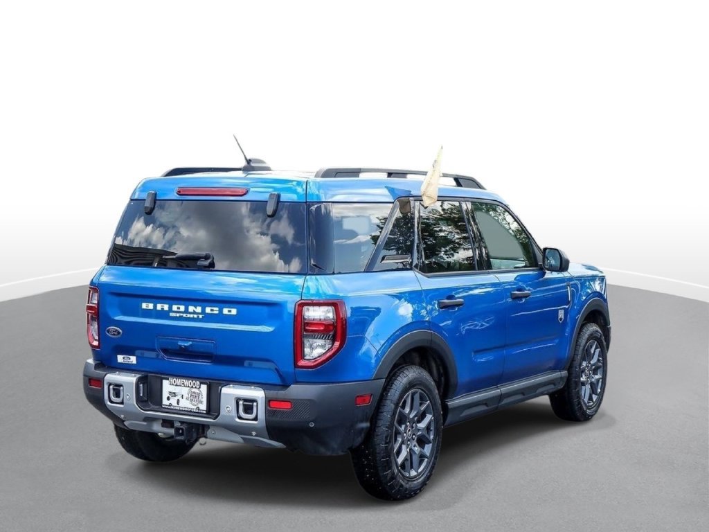 Certified 2025 Ford Bronco Sport Big Bend AWD/4WD image 10