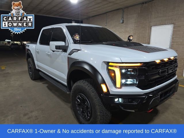 Certified 2025 Ford F150 Raptor w/ Equipment Group 803A Raptor R image 1