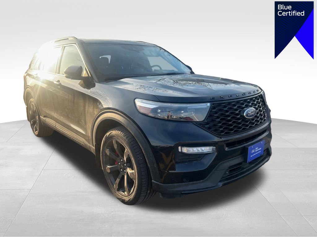 Certified 2022 Ford Explorer ST w/ Equipment Group 401A image 1