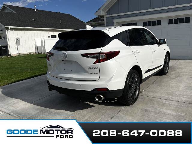 Used 2021 Acura RDX A-Spec AWD/4WD image 5