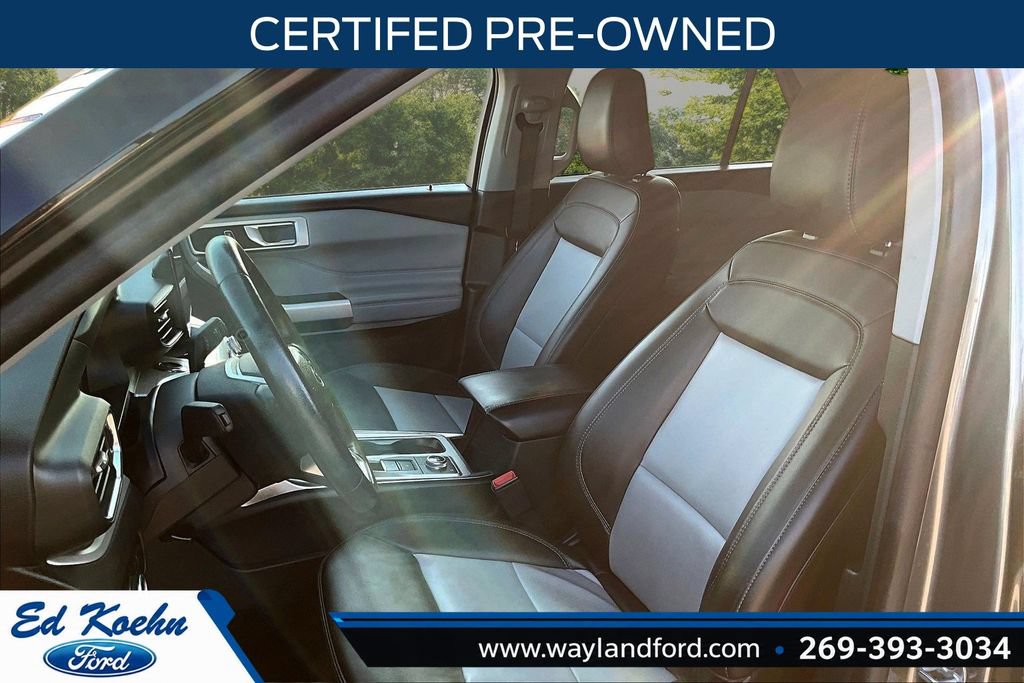 Certified 2023 Ford Explorer XLT w/ Equipment Group 202A AWD/4WD image 24