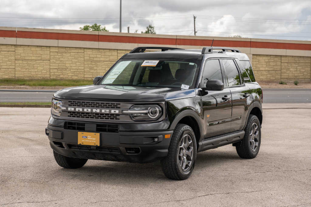 Certified 2024 Ford Bronco Sport Badlands w/ Premium Package AWD/4WD image 4