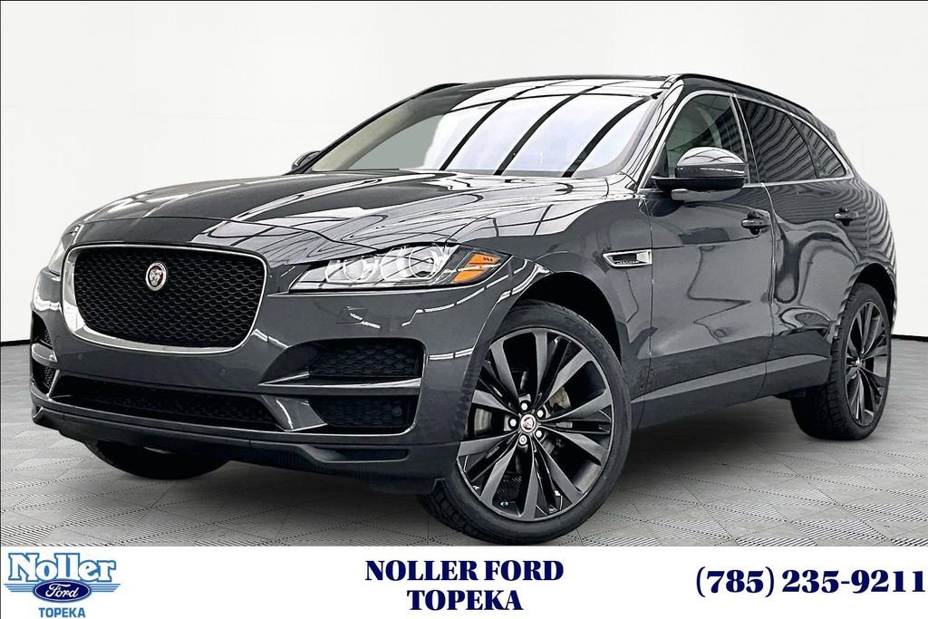 Used 2020 Jaguar F-PACE Prestige AWD/4WD image 1
