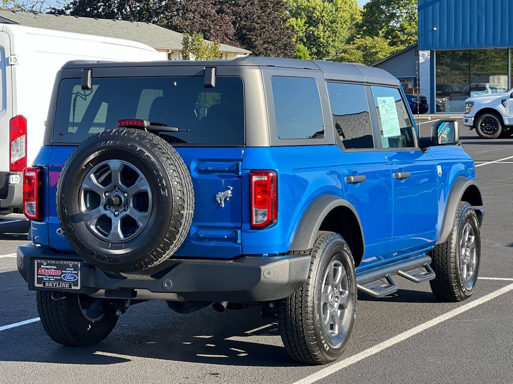 Certified 2024 Ford Bronco Big Bend image 3