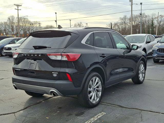 Certified 2021 Ford Escape Titanium w/ Titanium Elite Package image 7