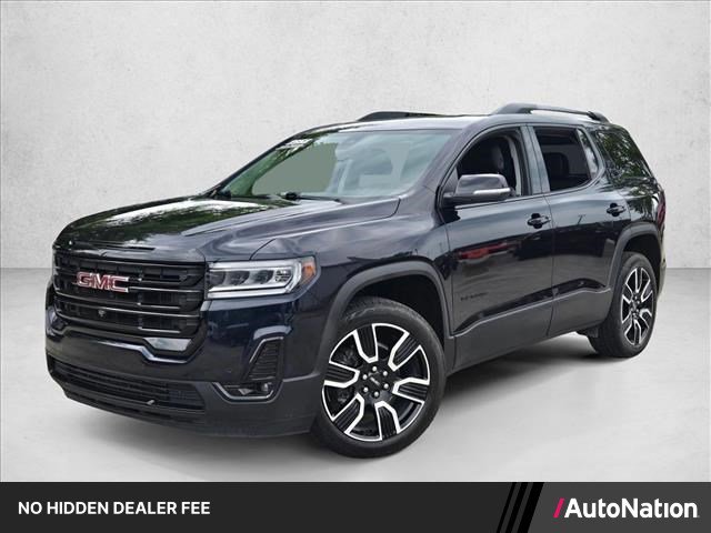Used 2021 GMC Acadia SLT w/ Elevation Edition