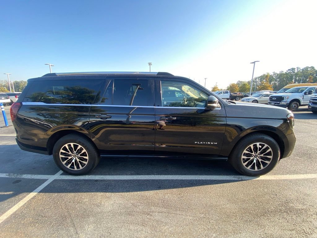 Certified 2025 Ford Expedition Max Platinum AWD/4WD image 8