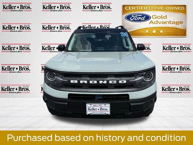 Certified 2021 Ford Bronco Sport Big Bend w/ Big Bend Package image 8