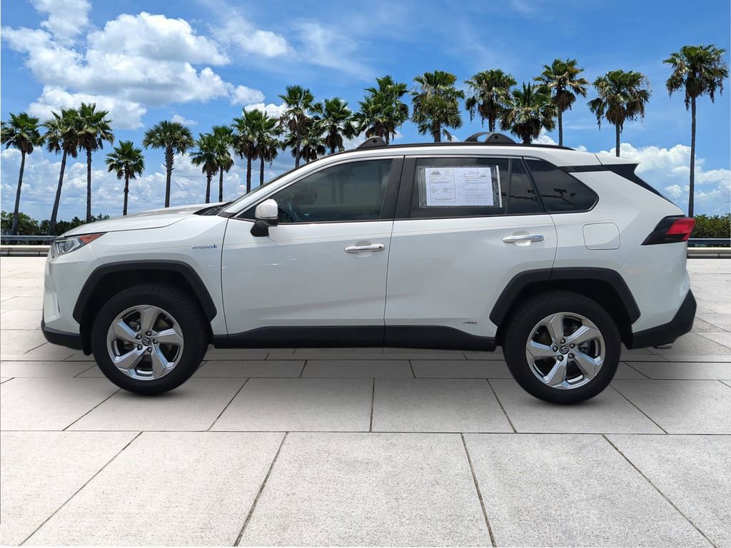 Used 2019 Toyota RAV4 Limited w/ Limited Grade Weather Package AWD/4WD image 4