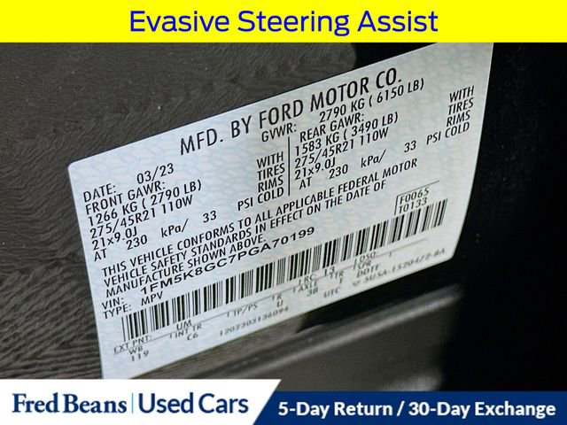Certified 2023 Ford Explorer ST w/ Equipment Group 401A AWD/4WD image 41