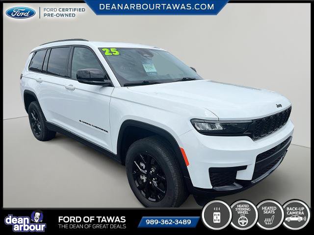 Used 2025 Jeep Grand Cherokee L Altitude AWD/4WD image 18