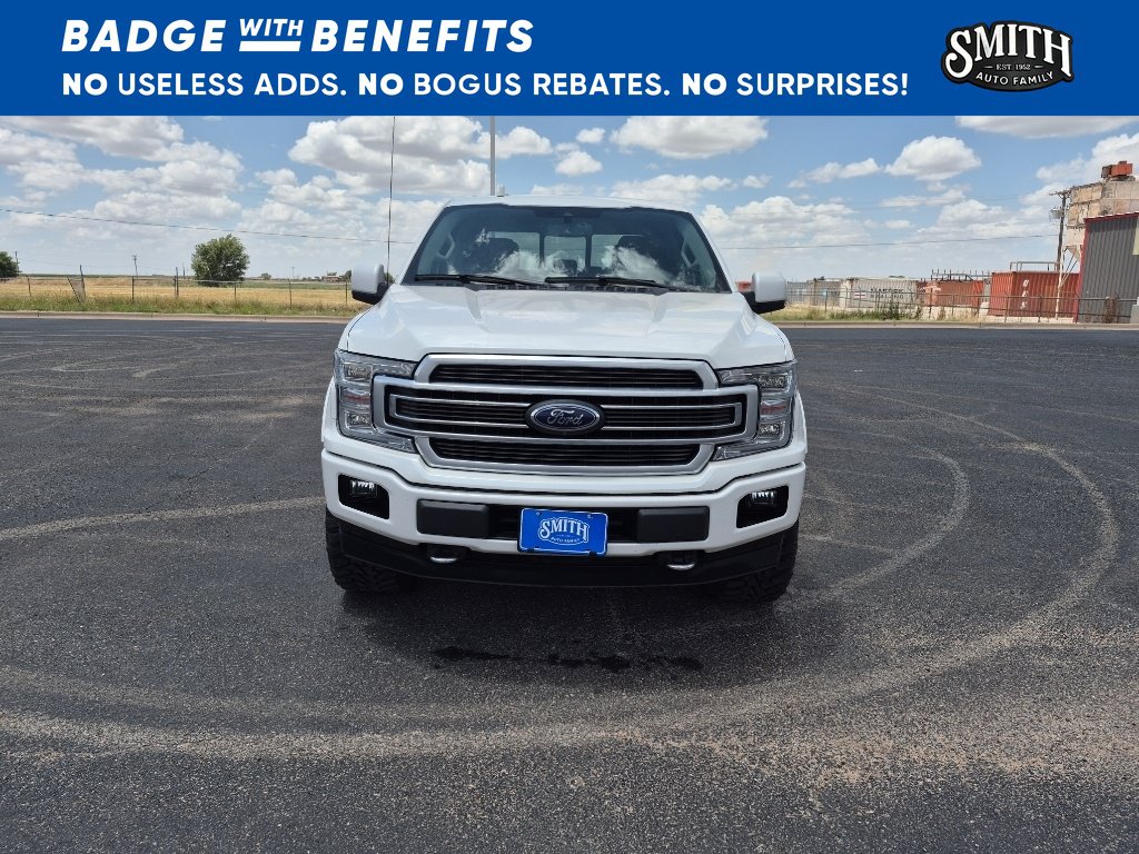 Certified 2019 Ford F150 Limited w/ Trailer Tow Package AWD/4WD image 9
