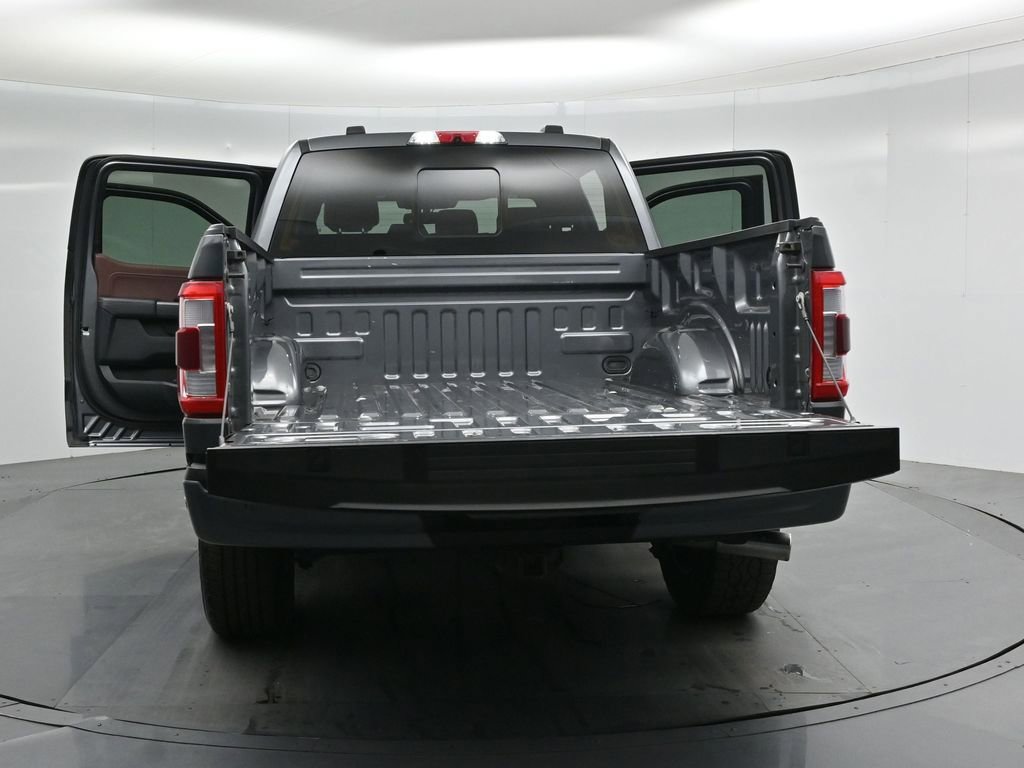 Certified 2022 Ford F150 Lariat w/ Equipment Group 502A High image 36