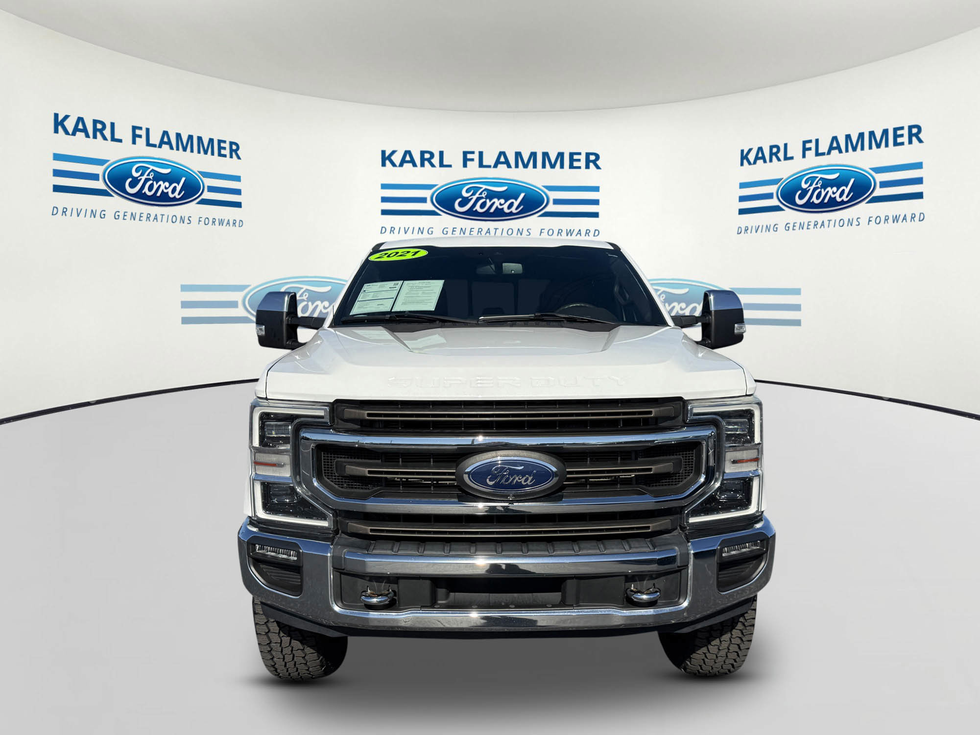 Certified 2021 Ford F250 King Ranch w/ King Ranch Ultimate Package image 6