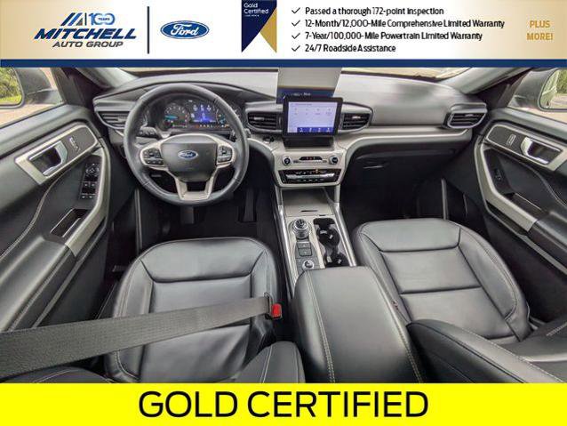 Certified 2023 Ford Explorer XLT w/ Equipment Group 202A AWD/4WD image 31
