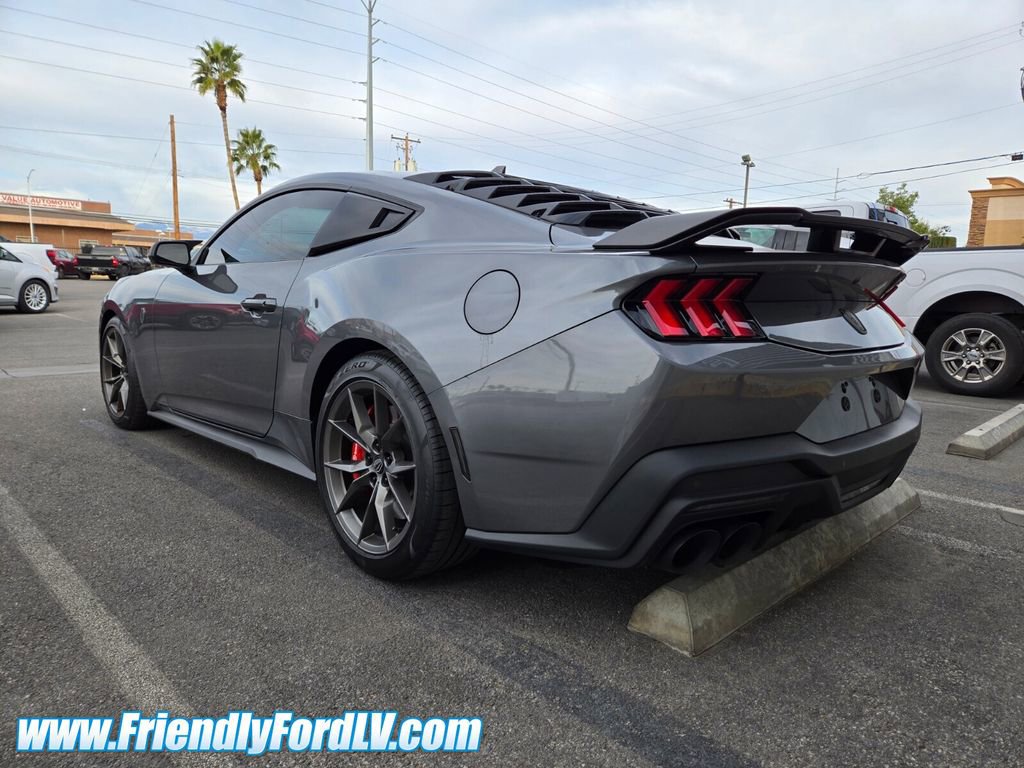 Certified 2025 Ford Mustang Dark Horse w/ Security Package image 3