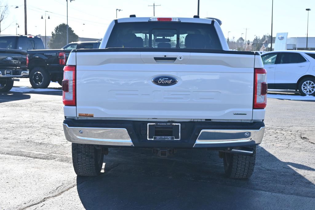 Certified 2021 Ford F150 Lariat w/ Equipment Group 502A High image 10