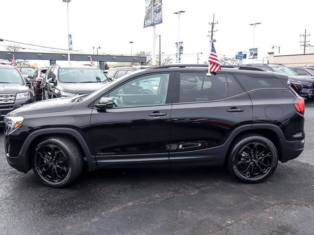 Used 2021 GMC Terrain SLT w/ Infotainment Package II image 3