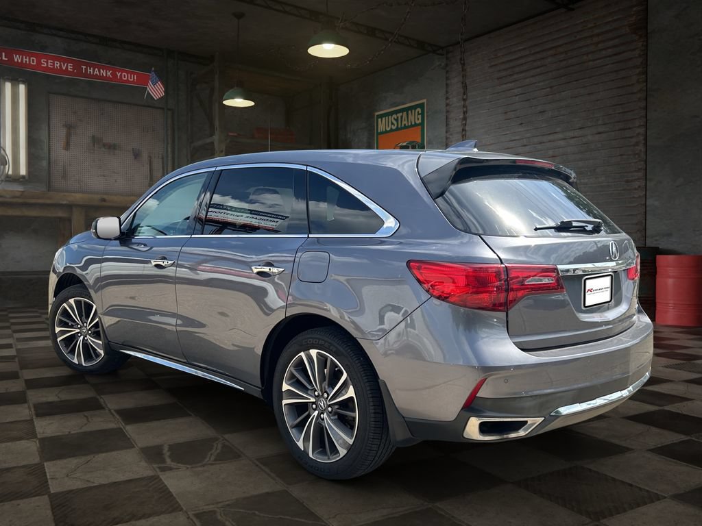 Used 2019 Acura MDX SH-AWD w/ Technology Package image 4