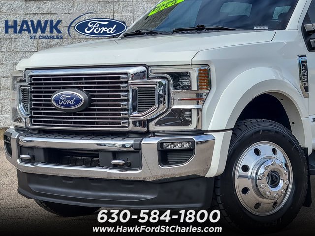 Certified 2020 Ford F450 Lariat w/ Lariat Ultimate Package AWD/4WD image 2