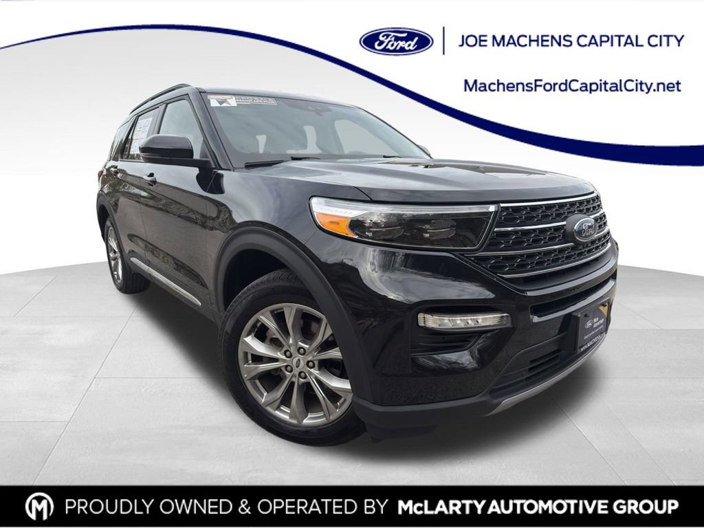 Certified 2024 Ford Explorer XLT w/ Equipment Group 202A