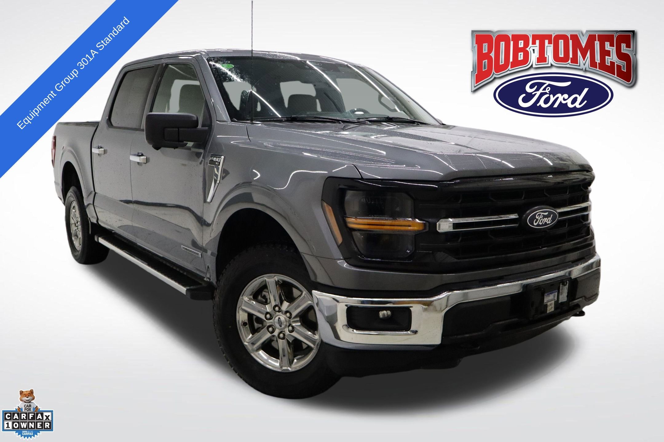 Certified 2024 Ford F150 XLT w/ Mobile Office Package image 1